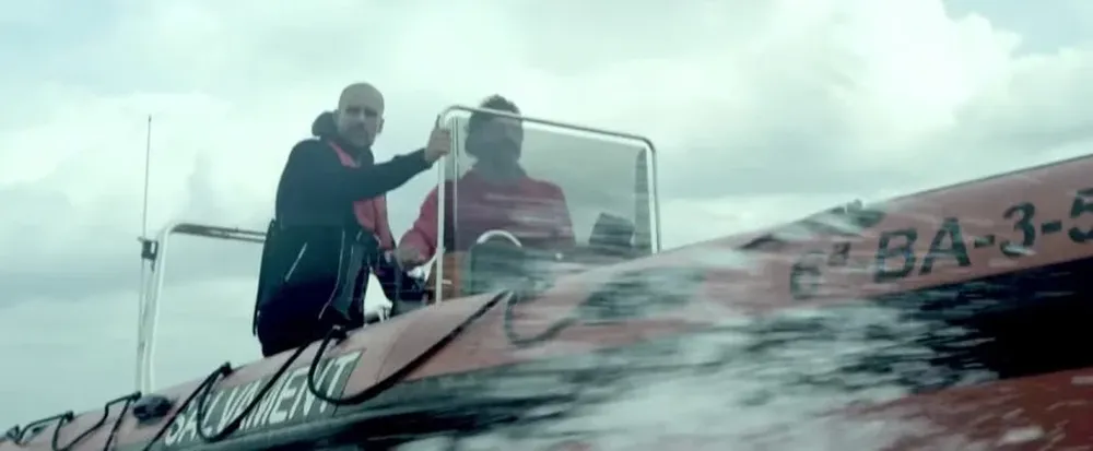 Guardiola en la campaña de Proactiva Open Arms