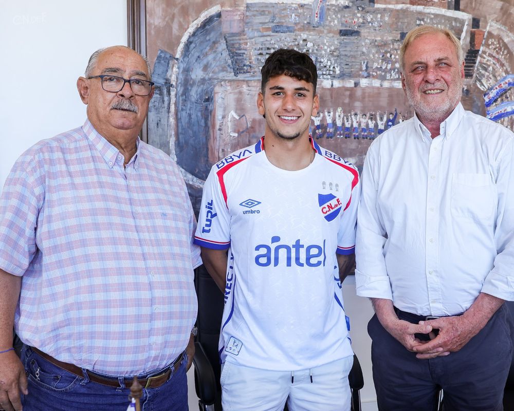 Exequiel Mereles extendió su vínculo con Nacional