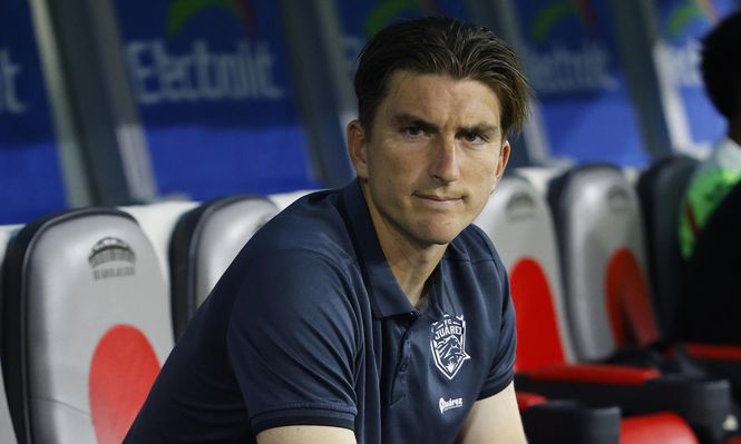 Martín Varini, técnico de Juárez FC&nbsp;