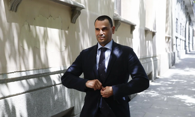 Alberto González Amador, pareja de Isabel Díaz Ayuso