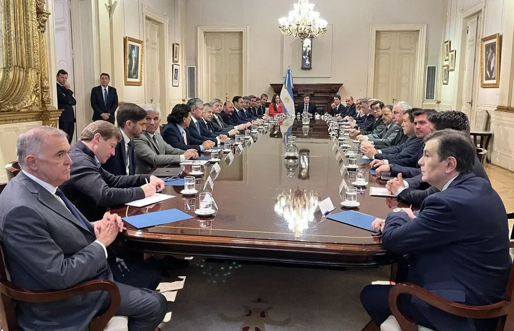 El presidente y los gobernadores