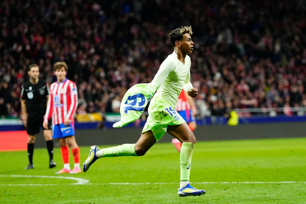 Delirio del Barcelona para ser líder y favorito.