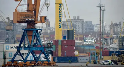 Exportadores disconformes con aumento de tarifas en puerto de Montevideo