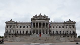 Fachada del Palacio Legislativo. Archivo