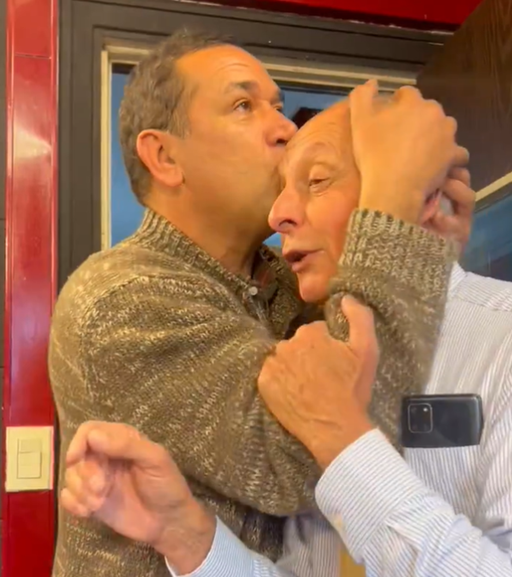 Sebastián Da Silva y Gustavo Salle&nbsp;Lorier