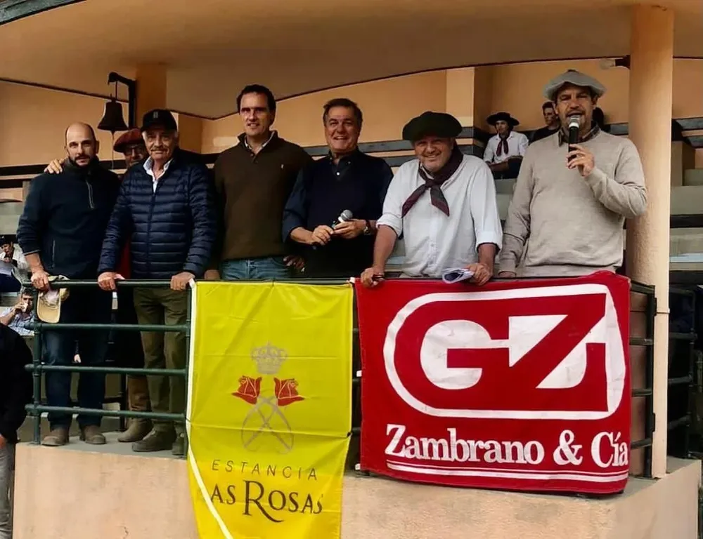 La venta se hizo en la Asociación Rural de Florida.