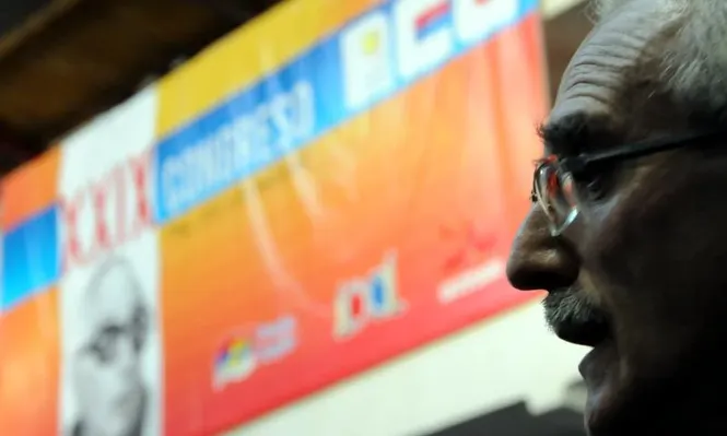 Eduardo Lorier, secretario general del Partido Comunista