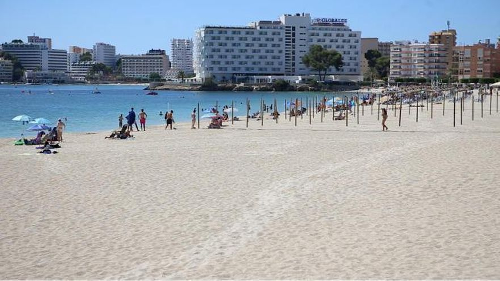 Las playas de Mallorca, con pocos turistas.