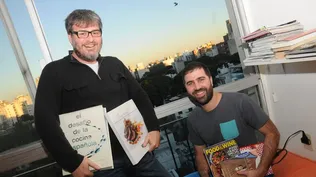 Gabriel Bialystocki y Álvaro kemper