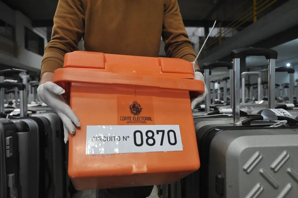 La Corte Electoral publicó el plan circuital