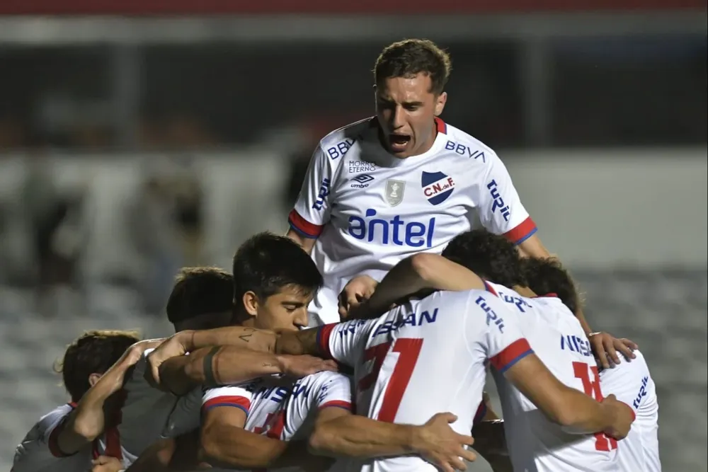 Nacional goleó a Rentistas