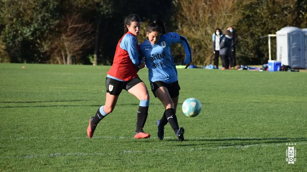 El miércoles la selección hizo fútbol interno