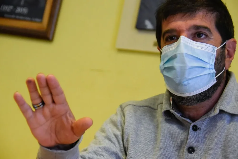 Fernando Pereira, presidente del PIT-CNT