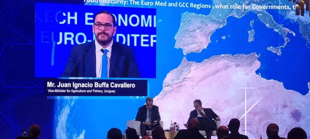 Juan Ignacio Buffa, subsecretario del MGAP.