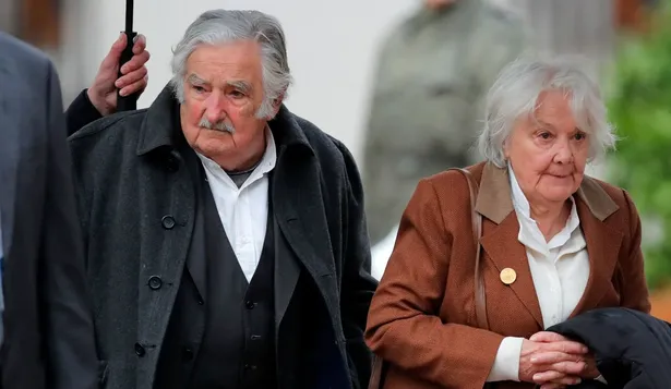 José Mujica y Lucía Topolansky. (Archivo)