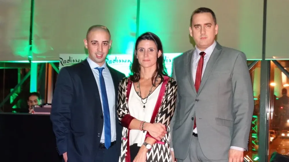 Juan González, Mariana Álvarez y Fernando Meléndez