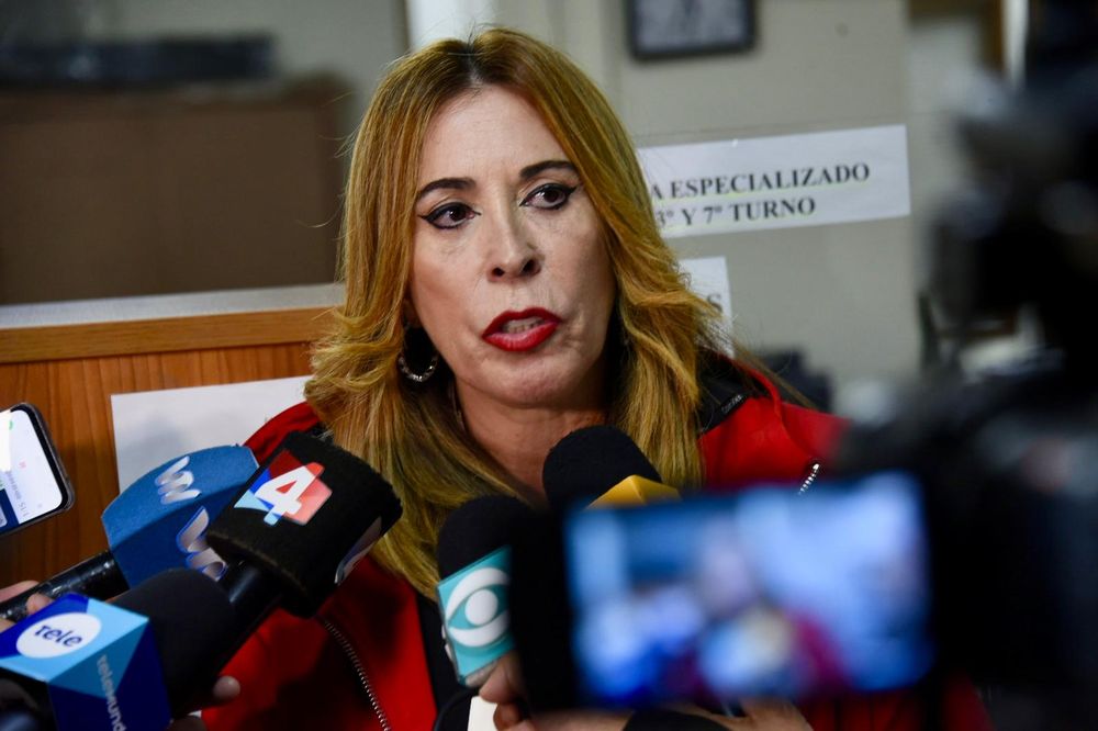 La fiscal Sandra Fleitas. Archivo