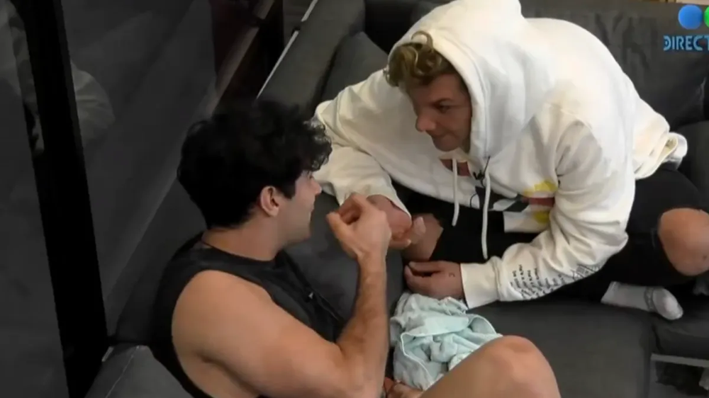 Emmanuel y Nicolás en Gran Hermano