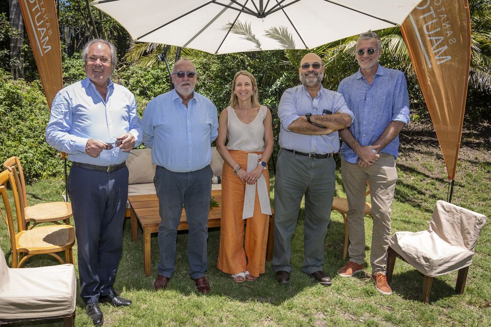 Directorio SEMM Mautone Miguel Ángel García, Gustavo Rodríguez, Lucía Vidal, Marcelo Rodríguez y Ernesto Oreggioni.