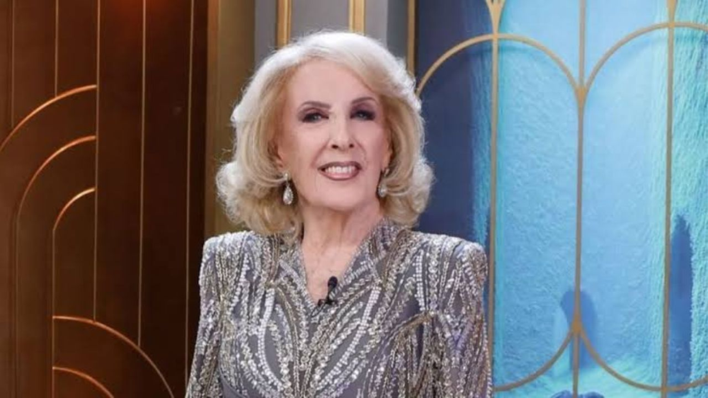Nuevo parte médico de Mirtha Legrand