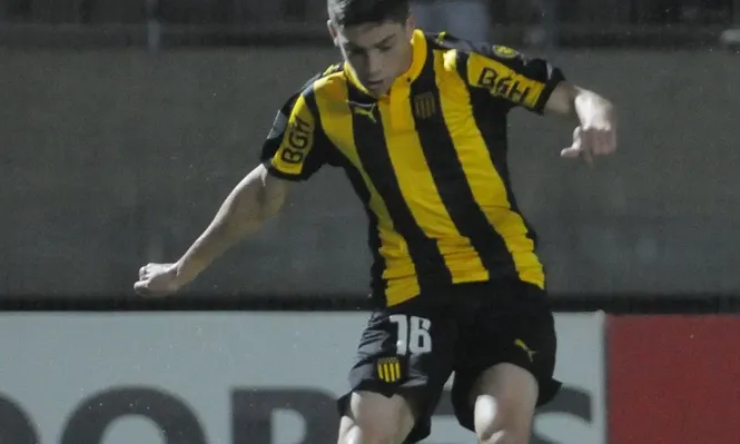 Federico Valverde en acción