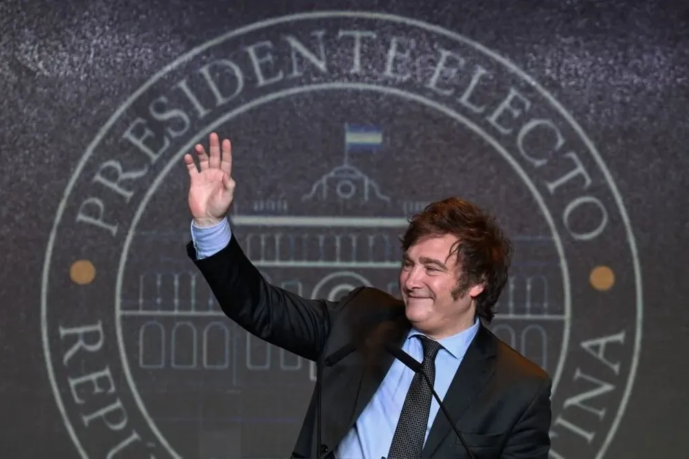 Javier Milei, presidente electo