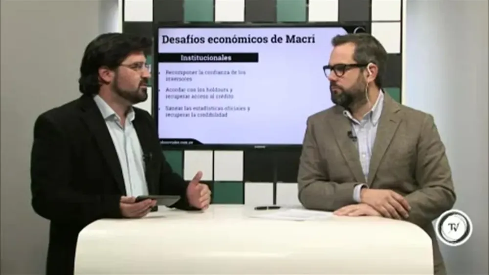 Columna de Federico Comesaña, editor de Economía de El Observador. En esta oportunidad, una mirada a los principales desafíos de la economía de Argentina, una vez que ganó las elecciones Mauricio Macri. Además, una mirada a los posibles impactos, positivos y negativos, para Uruguay.
