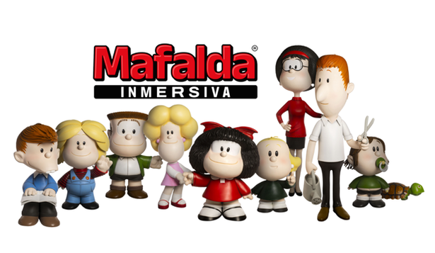 Mafalda Inmersiva: la nueva muestra de Quino llega a Buenos Aires