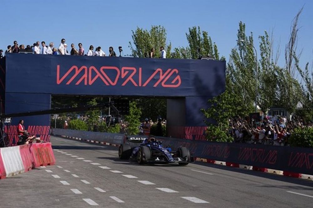 madrid f1