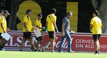 Jorge Da Silva y Juan Ahuntchain