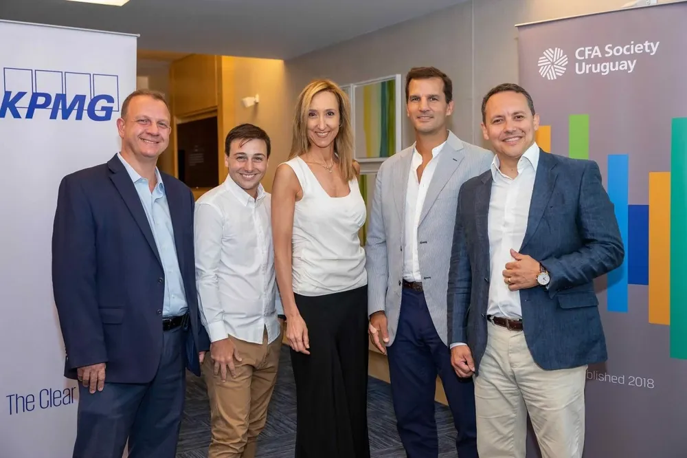 Gustavo Melgendler, Pablo Coccorullo, Bárbara Mainzer, Rodolfo Canese y Jorge Bentancur