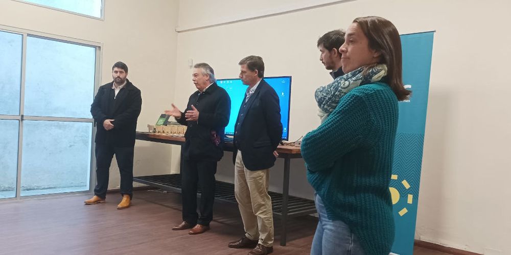 INAC: entrega de diplomas en Treinta y Tres.