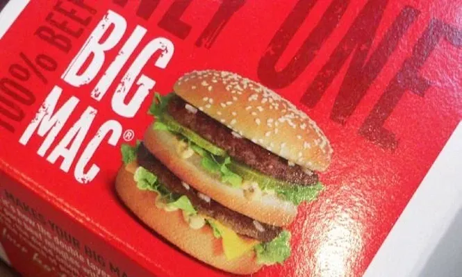 Hamburguesa Big Mac