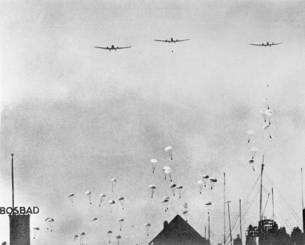 Los nazis invadieron Países Bajos en mayo de 1940.