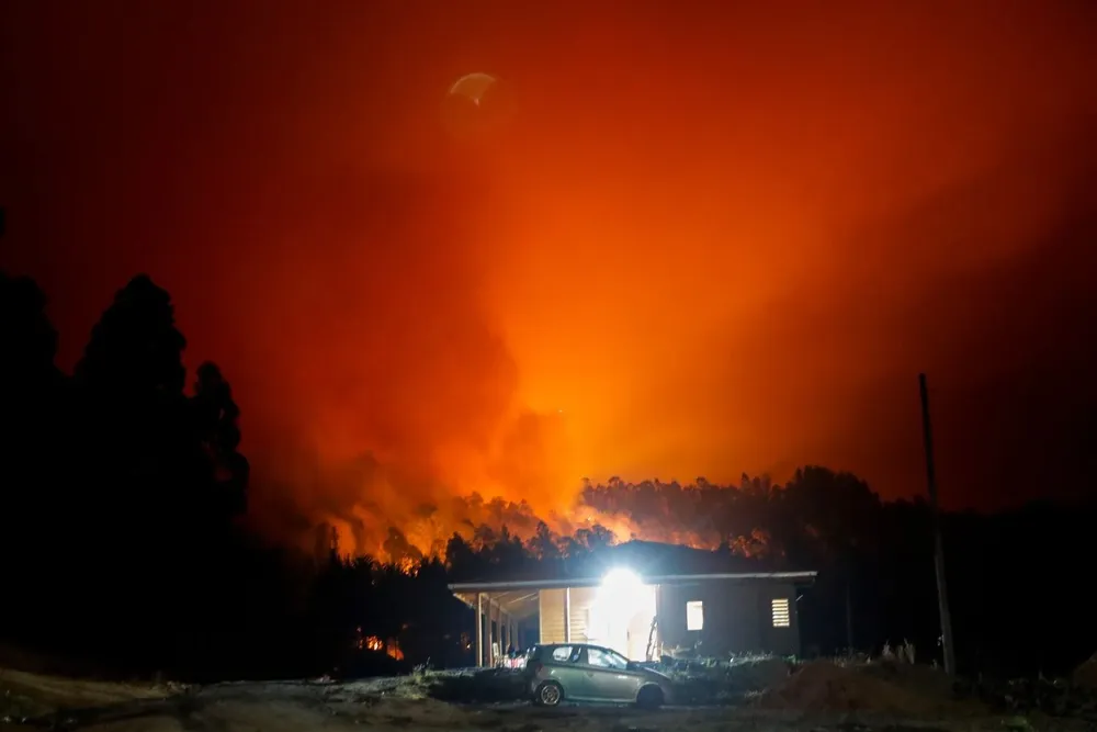 Incendios en Chile
