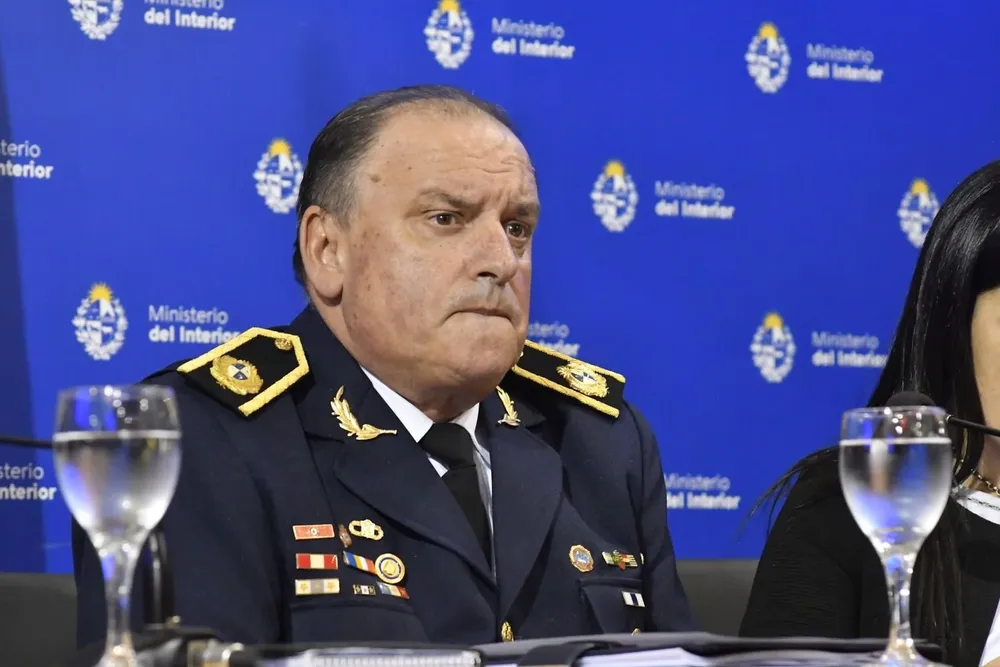 Víctor Trezza, jefe de Policía de Canelones