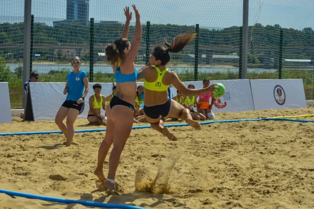 La golera Camila Palomeque