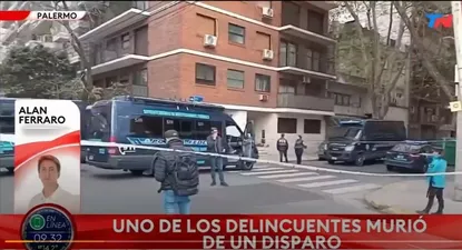 Motochorros le robaron a diplomático turco en el barrio porteño de Palermo y uno fue abatido