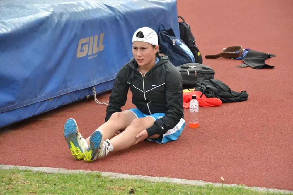 Atletismo, lanzamiento de jabalina