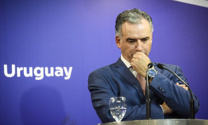 Encuesta de Opción Consultores sobre el gobierno de Yamandú Orsi