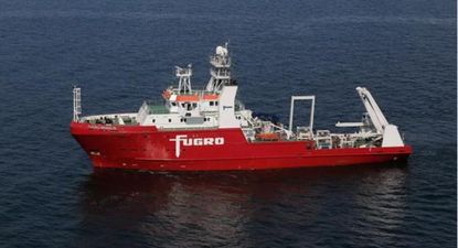 La empresa Fugro Supporter es contratista de YPF y opera en Malvinas.