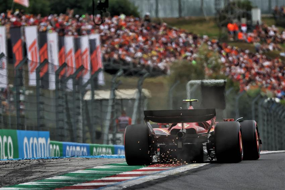 Carlos Sainz, séptimo en Bélgica.