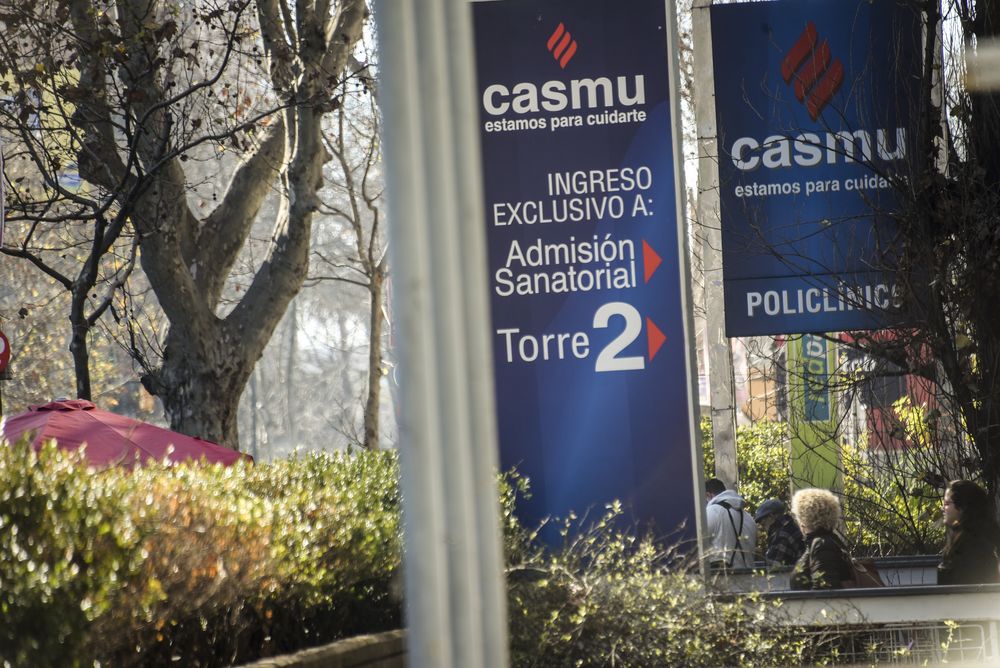 Fachada de Casmu. Archivo