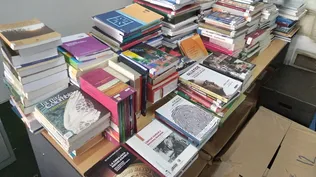 Los libros estarán identificados como parte de la colección del expresidente
