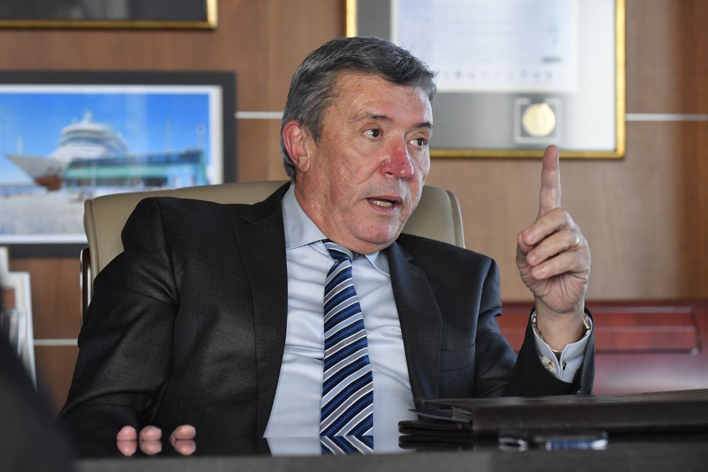 Juan Salgado, presidente de Cutcsa y de la Cámara de Transporte