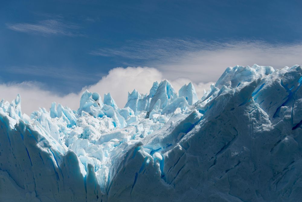 Los glaciares patagónicos atraen, año a año, a miles de turistas. Pexels