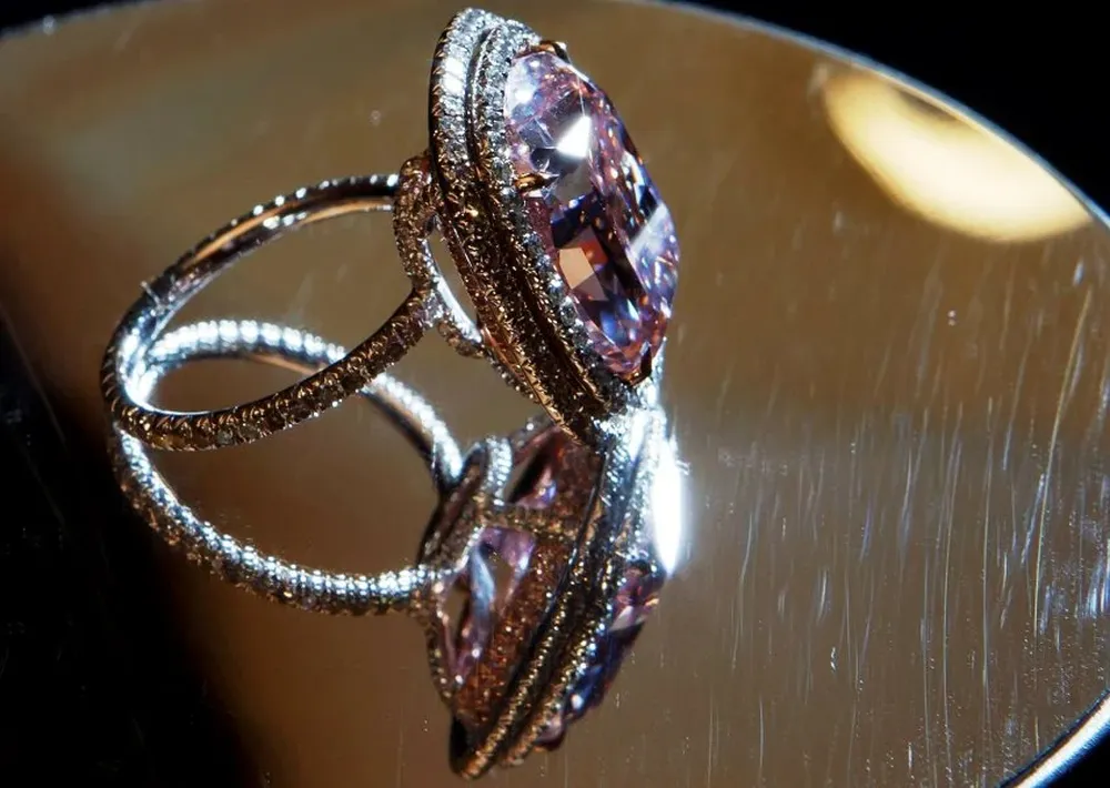 El diamante rosa de 16,08 quilates, la estrella de la próxima subasta de alhajas en Christies