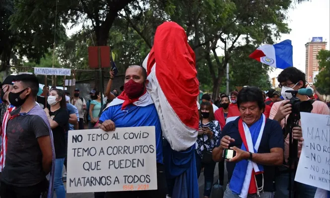 Paraguay: covid y protestas