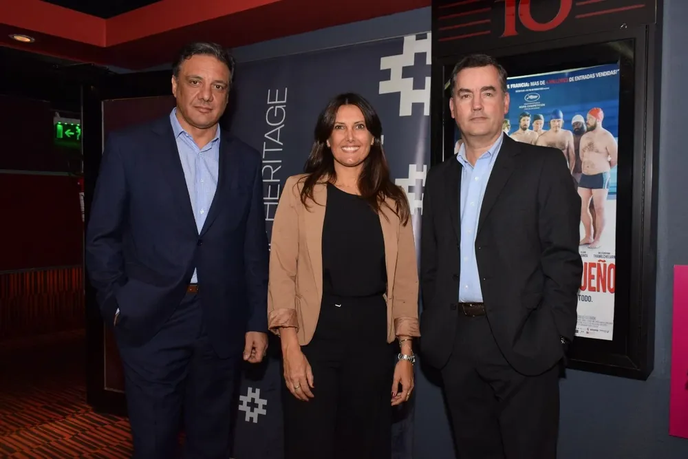 Diego Gandini, Carolina Bellenda y Pablo Muró