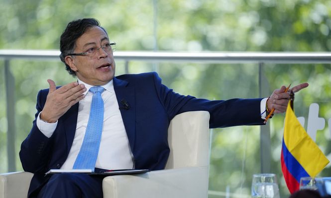 Petro pone fecha a su visita a Delcy Rodríguez y sugiere cogobernanza entre chavismo y oposición en Venezuela